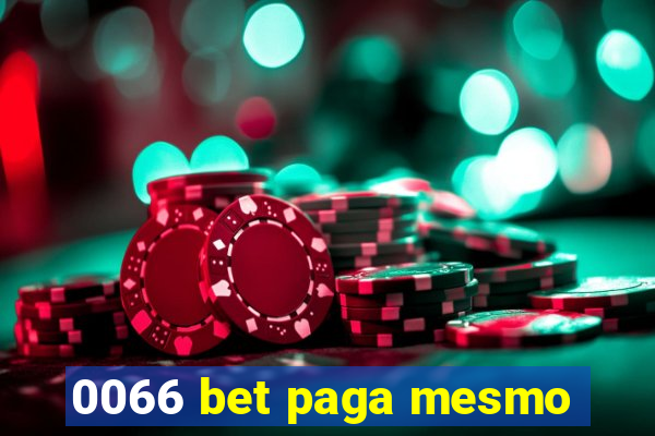 0066 bet paga mesmo